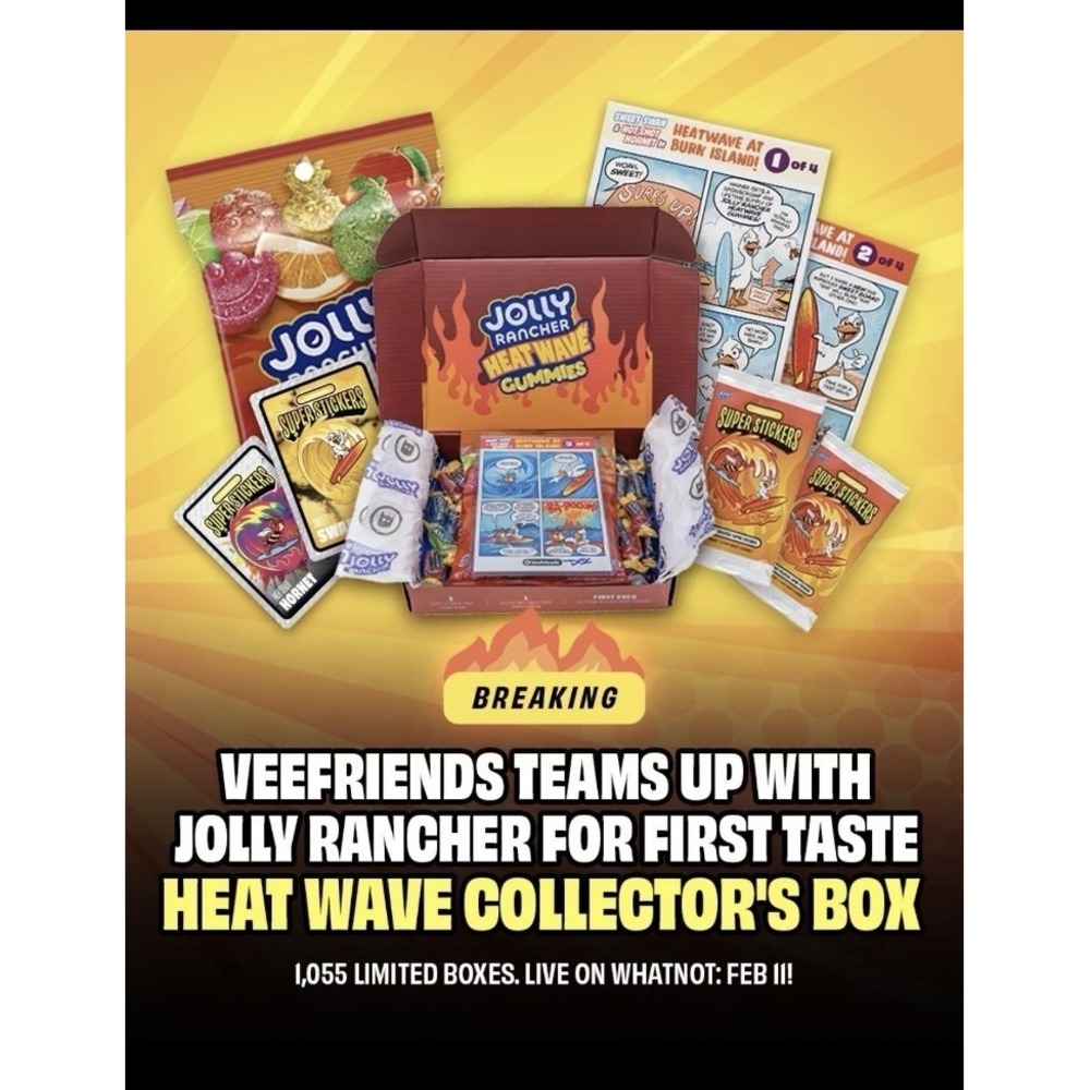 VeeFriends x Jolly Ranchers: HEAT WAVE‎